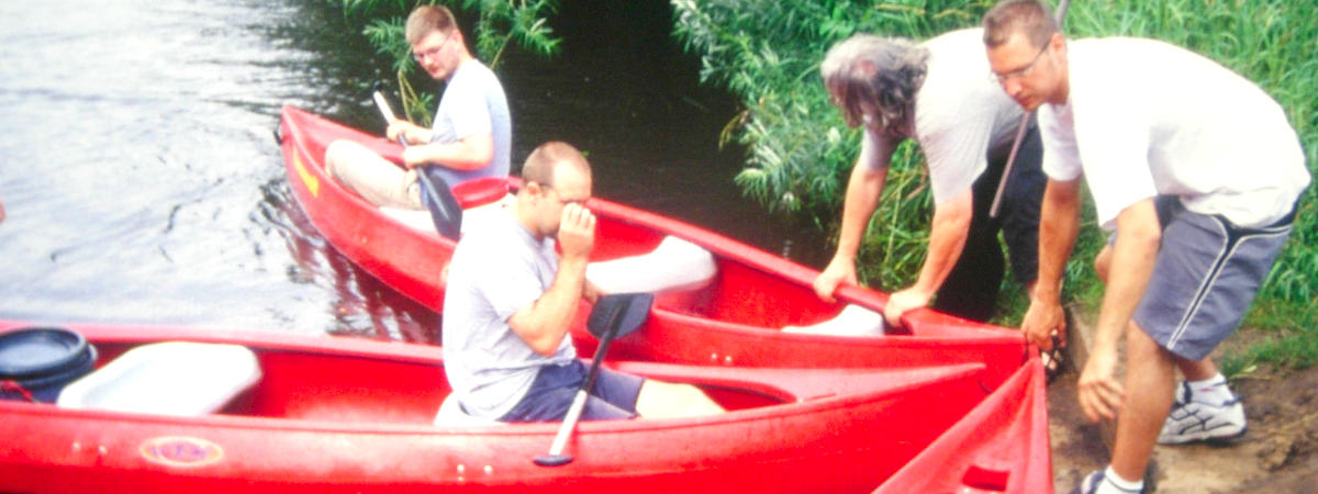 Teambuilding Betriebsausflug Oste und Wümme